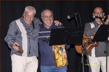 Concierto en Telde de los Parranderos y Punto (Foto Ildefonso Rodríguez)